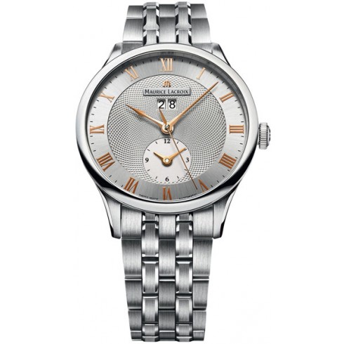 Maurice Lacroix Masterpiece Tradition Silver Dial Men's Watch MP6707-SS002-111 watches