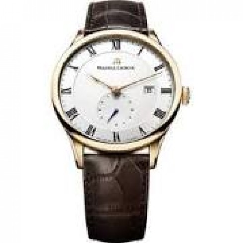 Maurice Lacroix Masterpiece Tradition Small Seconde White Dial Men's Watch MP6907-PG101-113 watches