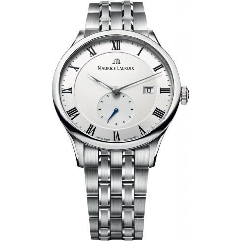 Maurice Lacroix Masterpiece White Dial Men's Automatic Stainless Steel Watch MP6907-SS002-112 watches