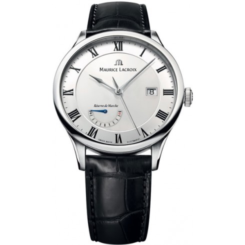 Maurice Lacroix Masterpiece White Dial Men's Watch MP6807-SS001-112 watches