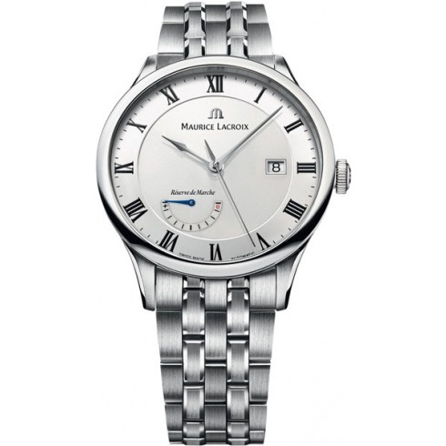 Maurice Lacroix Masterpiece White Dial Stainless Steel Men's Watch MP6807-SS002-112 watches