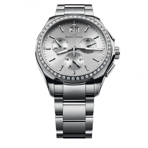 Maurice Lacroix Miros Diamond Chronograph Ladies Watch MI1057-SD502-130 watches