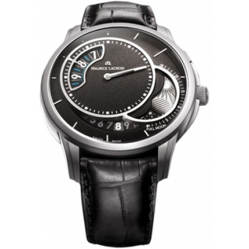 Maurice Lacroix Pontos Automatic Black Dial Men's Watch PT6218-TT031-330 watches