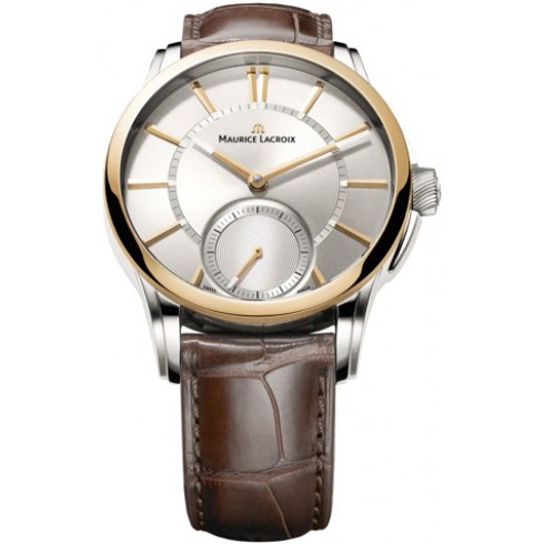 Maurice Lacroix Pontos Automatic Silver Dial Men's Watch PT7558-PS101-130 watches