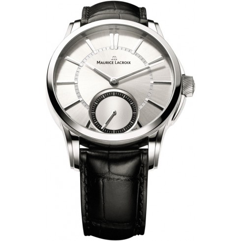 Maurice Lacroix Pontos Automatic Silver Dial Men's Watch PT7558-SS001-130 watches