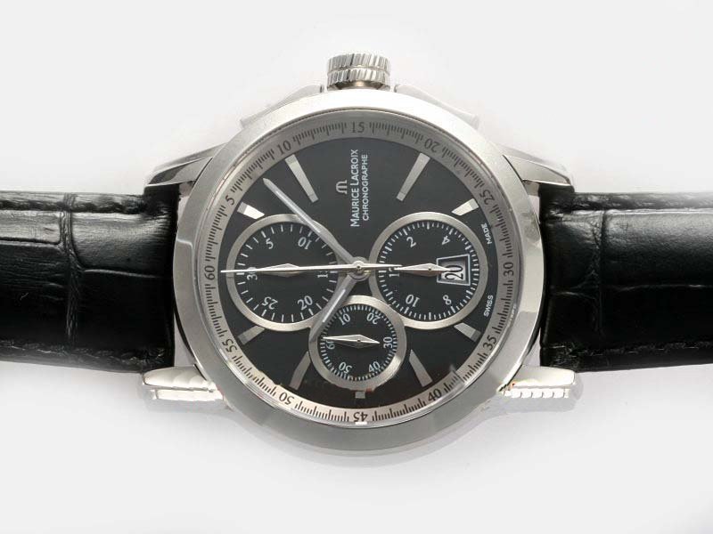 Maurice Lacroix Pontos Chronographe Valgranges PT6008-SS002-331 Automatic Mens Watch watches