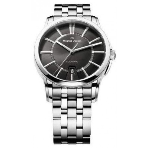 Maurice Lacroix Pontos Date Black Dial Automatic Men's Watch PT6148-SS002-230 watches