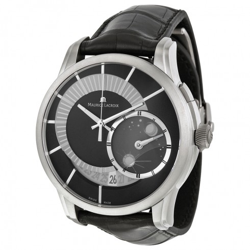 Maurice Lacroix Pontos Decentrique GMT Limited Edition Men's Watch PT6108-TT031-391 watches