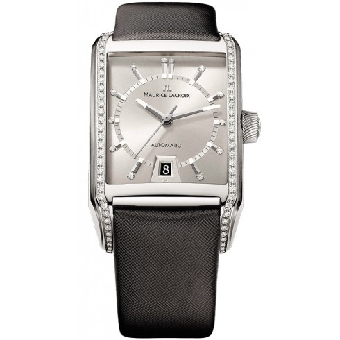Maurice Lacroix Pontos Rectangulaire Silver Dial Men's Watch ML-PT6257-SD501-150 watches