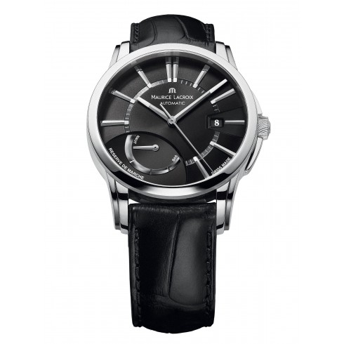 Maurice Lacroix Pontos Reserve De Marche Black Dial Men's Watch PT6168-SS001331 watches