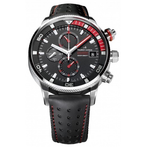 Maurice Lacroix Pontos S Supercharged Automatic Dial Men's Watch PT6009-SS001-330 watches