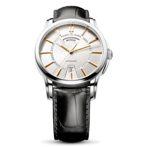 Maurice Lacroix Pontos Sun-Brushed Dial Men's Watch PT6158-SS001-19E watches