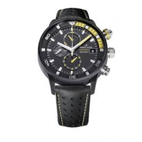Maurice Lacroix Pontos Supercharged Black Dial Men's Watch ML-PT6009-PVB01-330 watches