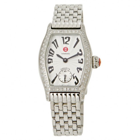 Michele Coquette Petite Diamond Ladies Watch MWW08A000186 watches