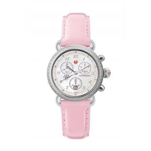 Michele CSX 36 'Sweetheart' Pink Diamond Ladies Watch MWW03C000387 watches