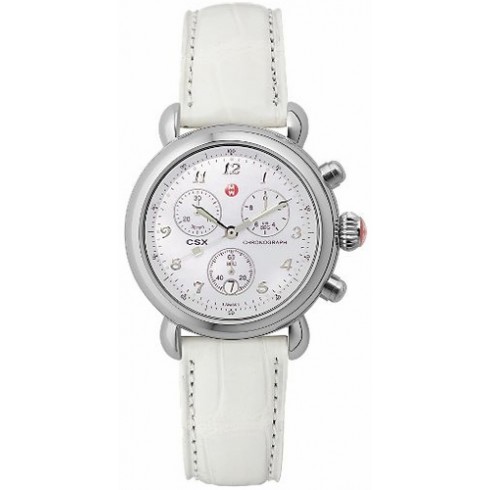 Michele CSX 36 Stainless Steel Ladies Watch MWW03C000033 watches