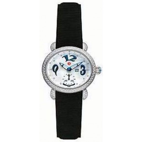 Michele CSX Blue Diamond Mini Ladies Watch MWW03F000038 watches