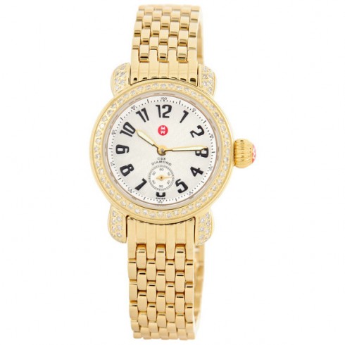 Michele CSX Petite Diamond Ladies Watch MWW03A000119 watches