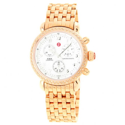 Michele CSX Rose-Gold Tone Ladies Watch MWW03C000206 watches