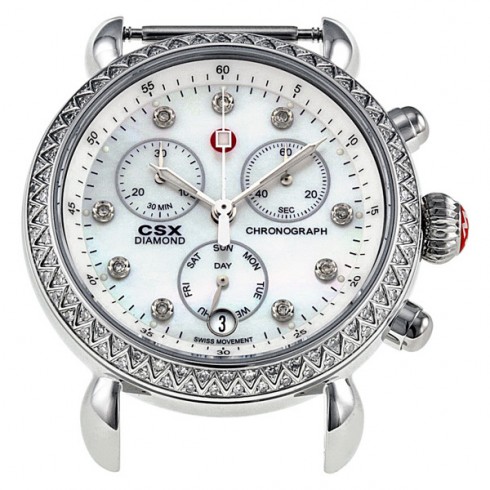 Michele CSX-36 36 mm Diamond Watch 03M01A1046 watches