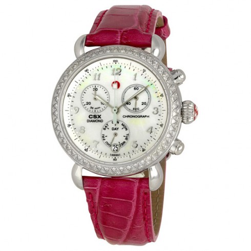 Michele CSX36 Day Diamond Steel Watch MWW03M000021 watches