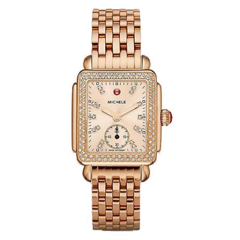 Michele Deco 16 Diamond Ladies Watch MWW06V000093 watches