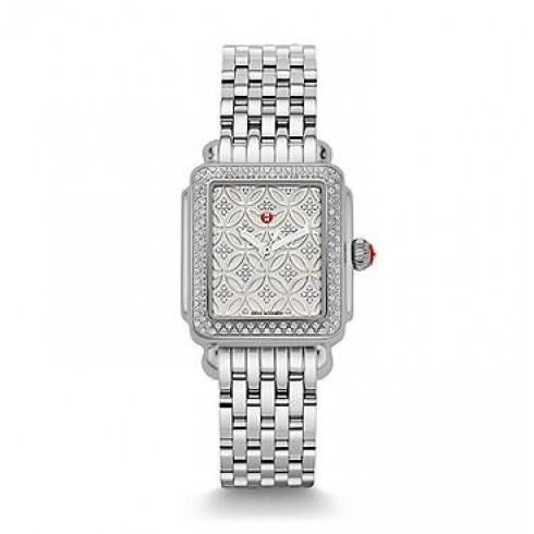 Michele Deco 16 Fleur Diamond Ladies Watch MWW06V000068 watches