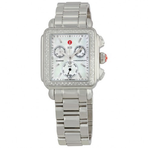 Michele Deco Day Diamond Ladies Watch MWW06P000002 watches