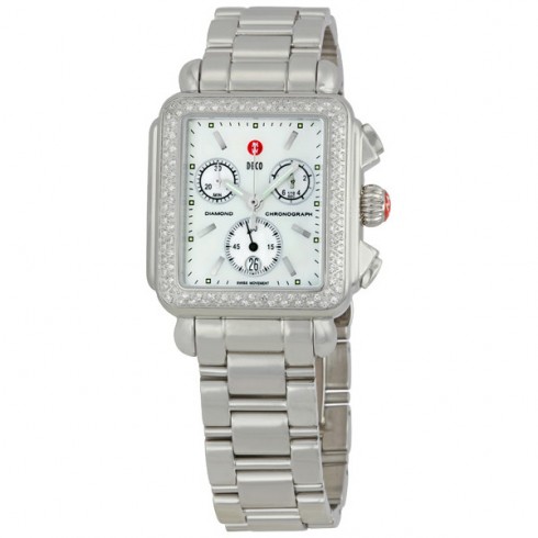 Michele Deco Diamond Ladies Watch MWW06A000448 watches