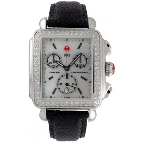 Michele Deco Diamond Mother-of-Pearl Ladies Watch MWW06A000058 watches