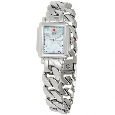Michele Deco Mini ID Bracelet Watch MWW06D000085 watches