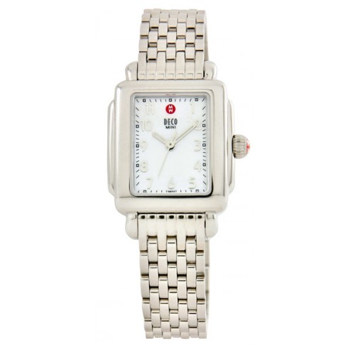 Michele Deco Mini MOP Ladies Watch MWW06D000031 watches