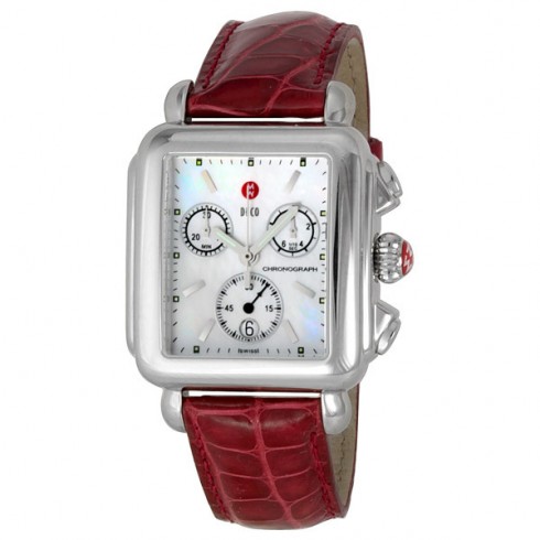 Michele Deco Stainless Steel Watch MWW06A000449 watches