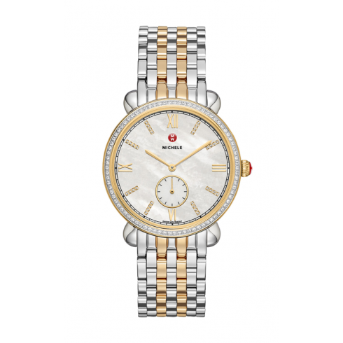 Michele Gracile Mother of Pearl Dial Ladies Watch MWW26A000003 watches