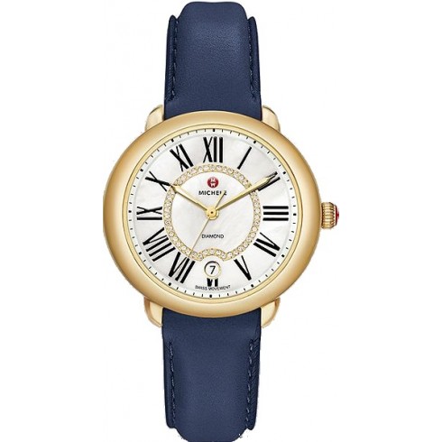 Michele Serein Mother of Pearl Dial Ladies Watch MWW21B000057 watches