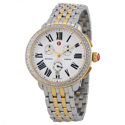 Michele Serein Two-tone Steel Watch MWW21A000008 watches