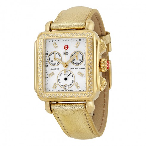 Michele Signature Deco Ladies Watch MWW06P000198 watches