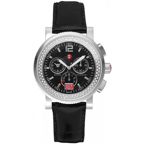 Michele Sport Sail Diamond Unisex Watch MWW01K000002 watches
