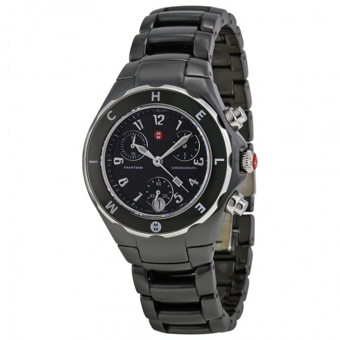 Michele Tahitian Ceramic Ladies Watch MWW12A000006 watches