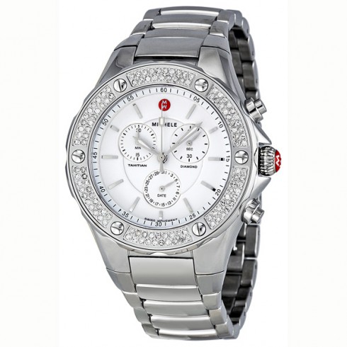 Michele Tahitian Diamond Ladies Watch MWW12K000001 watches
