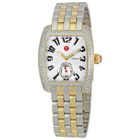 Michele Urban Mini Diamond Ladies Watch MWW02A000245 watches