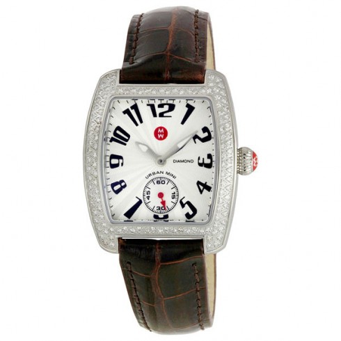 Michele Urban Mini Diamond Watch MWW02A000042 watches