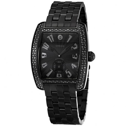 Michele Urban Noir Ladies Watch MWW02M000047 watches