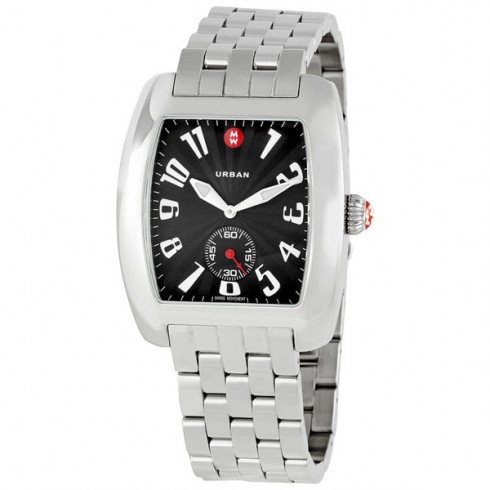 Michele Urban Steel Ladies Watch MWW02M000024 watches