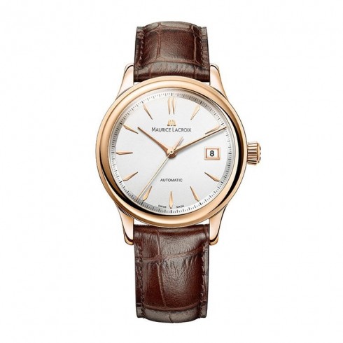 Maurice Lacroix Les Classiques Date White Dial Automatic Men's Watch LC6037-PG101-130 watches