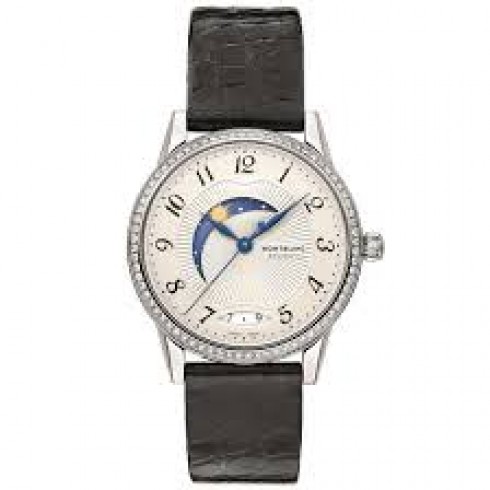 Montblanc Boheme Day and Night Silvery-White Dial Diamond Ladies Watch 112500 watches