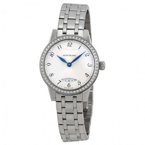 Montblanc Boheme Silver Dial Stainless Steel Ladies Watch 111209 watches