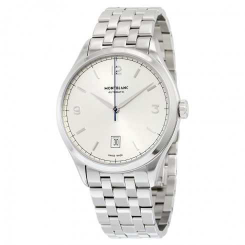 Montblanc Heritage Chronometrie Automatic Stainless Steel Men's Watch 112532 watches