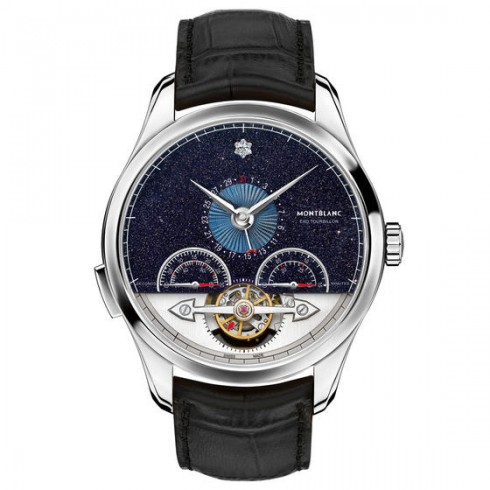 Montblanc Heritage Chronometrie Exotourbillon Aventurine Dial Automatic Men's Watch 112649 watches