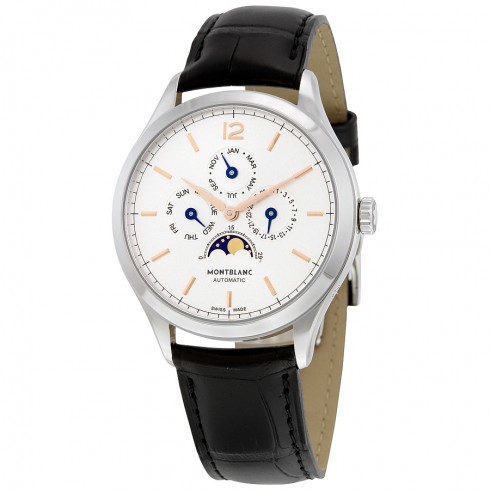 Montblanc Heritage Chronometrie Quantieme Annuel Men's Watch 112534 watches
